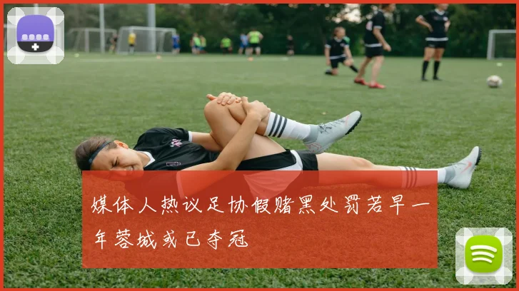 媒体人热议足协假赌黑处罚若早一年蓉城或已夺冠